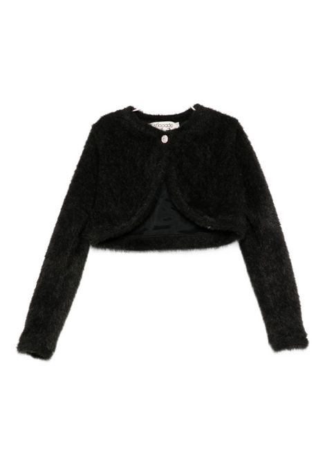 Cardigan girocollo A' LAPAGE | ELIODORO AL 31NERO